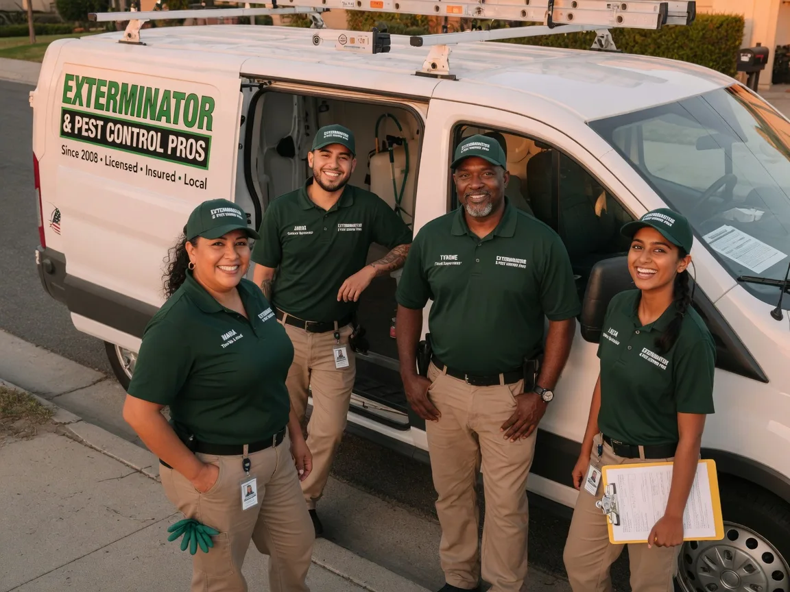 Emergency Pest Control company in Leonville, LA